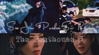 Cheon Seo Jin Pushes Shim Su Ryeon Off Clif | Episode 13 | The Penthouse 3