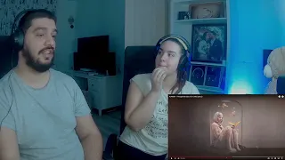 Aurora | Through the Eyes of a Child (Lyrics) | Reaction with Wifey