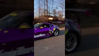 TWIN TURBO 370Z CRAZY WRAP