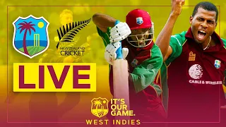 Match Decided By LAST Ball! | Windies v New Zealand 2002 5th ODI | LIVE STREAM