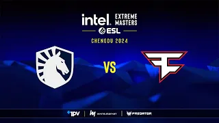 Liquid vs FaZe - MAP 3 - Quart de finale IEM Chengdu