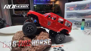 $99 Awesome Crawler! Rochobby Fire Horse!