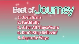 Best of Journey_with lyrics