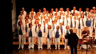 " Manhattan Kaboul " de Renaud chantée par la Choeur de France Picardie