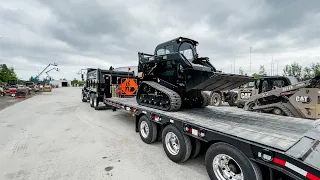 Waited 6 Months for this...delivery of our 2021 CAT 259D3 BLACK EDITION