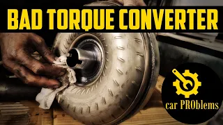 6 Bad Torque Converter Symptoms and Replacement Cost