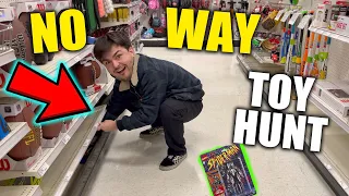 HIDDEN TOYS FOUND UNDER SHELF at Target - Toy Hunt