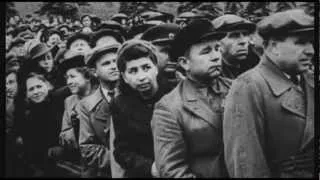 Парад Победы в Москве в 1945 г Victory Parade in Moscow. VDay 1945. Фашистские знамена повержены Rus