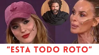 Tensión en vivo entre Sabrina Rojas y Flor Vigna que discutieron sobre Luciano Castro