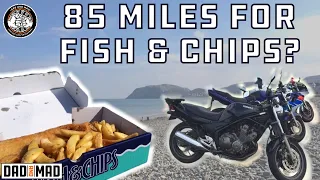 Colwyn Bay, Wales for Fish & Chips
