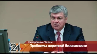 В пассажирских автобусах Н. Челнов планируют установить видеорегистраторы