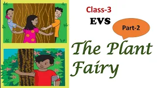 NCERT Class 3 EVS Chapter 2 The Plant Fairy with Hindi explanation|CBSE Class-3 The Plant Fairy