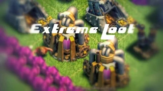 Clash of clans extreme loot 1.000.000
