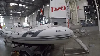 Moscow Boat Show.2022. Рибы
