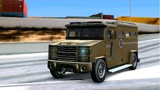 GTA San Andreas - GTA V Declasse Burrito Transport & Brute Riot Police EnRoMovies _REVIEW