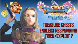 Dragon Quest XI S Definite Edition - Endless Treasure Chest Respawning ∞ Mini Medals & Seeds