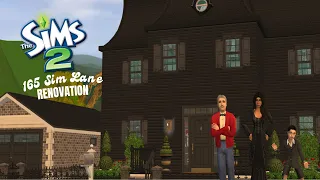 Goth Manor Renovation! | The Sims 2 Speed Build