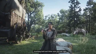 RDR2-  My favorite GREET GREET ANTAGONIZE inside camp