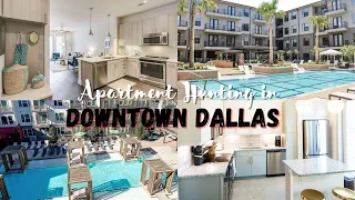 Luxury Apartment Hunting in Downtown Dallas | On a budget