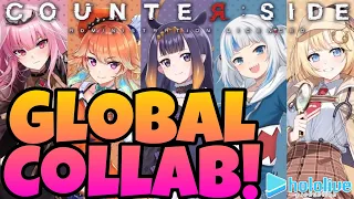 CounterSide Global - HoloLive Collab CONFRIMED *5 NEW SKINS & MORE*