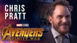 Chris Pratt Live at the Avengers: Infinity War Premiere
