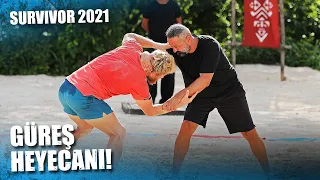 İSMAİL BALABAN DOMİNİK'TE GÜREŞTİ! | Survivor 2021