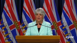 B.C. finance minister provides update on province’s employment numbers – May 8, 2020