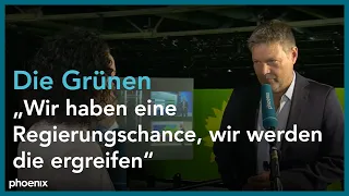 Wahl 2021: Interview mit Robert Habeck (B'90/GRÜNE, Parteivorsitzender)