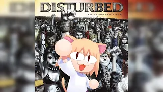 Disturbed - Stricken (Neco Arc AI cover)