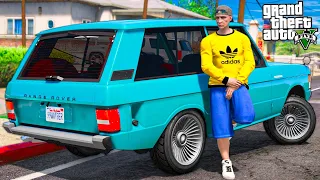 РЕАЛЬНЫЕ ПАЦАНЫ В GTA 5 - RANGE ROVER АВТОШ! AZELOW ПОСАДКА НА ДЖИП! 🌊ВОТЕР