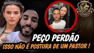 PASTOR LEONARDOS SALES PEDE PERDÃO E PASTOR ELIZEU RODRIGUES RESPONDE !