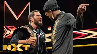 Velveteen Dream chooses to go after Johnny Gargano's NXT North American Title: WWE NXT, Feb. 6, 2019