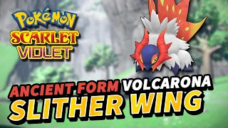 Pokemon Scarlet & Violet How to get SLITHER WING | Volcarona Ancient Form Location