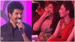 Tamannaah And Kushboo Epic Reactions On Sivakarthikeyan's Superb Speech