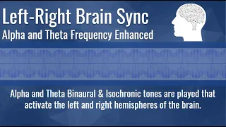 Hemi Sync | Alpha and Theta Brainwave Enhanced | Binaural & Isochronic | Frequency Tuning