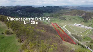 Autostrada Sibiu-Pitești lot4 Curtea de Argeș - Tigveni, traseul filmat complet