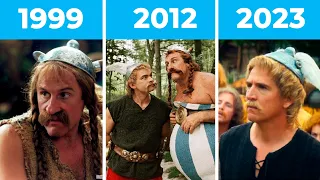 Evolution of Asterix & Obelix movies | 1999-2023