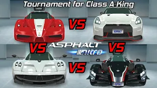 Tournament Class A King (1st Round) – Asphalt Nitro