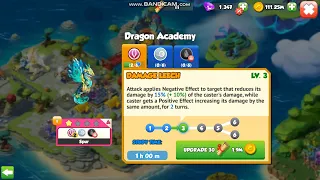 Upgrade skill for Varapara Dragon - Dragon Mania Legends