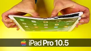 iPad Pro 10.5 Drop Test & Bend Test!