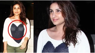 Parineeti Chopra Shocking Wardrobe Malfunction | EXCLUSIVE