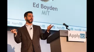 Ed Boyden on technologies for analyzing & repairing the brain | ApplySci @ MIT