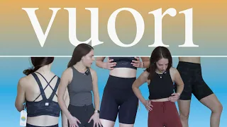 VUORI HAUL // I bought *too much* stuff from Vuori, try on haul, and honest opinions