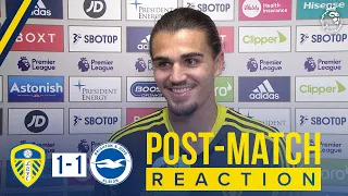 “The most important goal I've scored” | Pascal Struijk reaction | Leeds United 1-1 Brighton