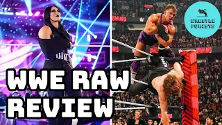WWE RAW Review | Rhea Ripley Vacates Title, Chad Gable Turns On Sami Zayn + More