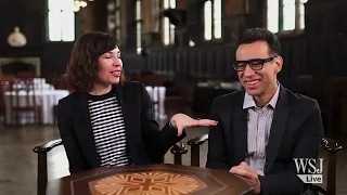 Carrie Brownstein being pure morale for 2 minutes straight