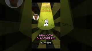 First time playing this(cow evolution)