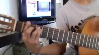 La tormenta de arena Cover de guitarra