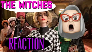 The Witches 2020 Trailer | Reaction