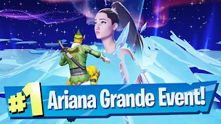 Fortnite Rift Tour x Ariana Grande - Full Event (No Commentary)